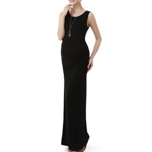 Kimi and Kai Black Maxi Dress
